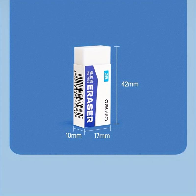 Effective White Eraser 2b Test Eraser - Temu